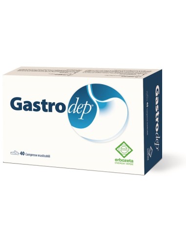GASTRODEP 40 COMPRESSE MASTICABILI