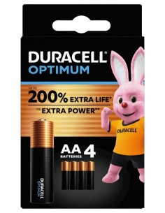 DURACELL OPTIMUM AA B4 16 PEZZI