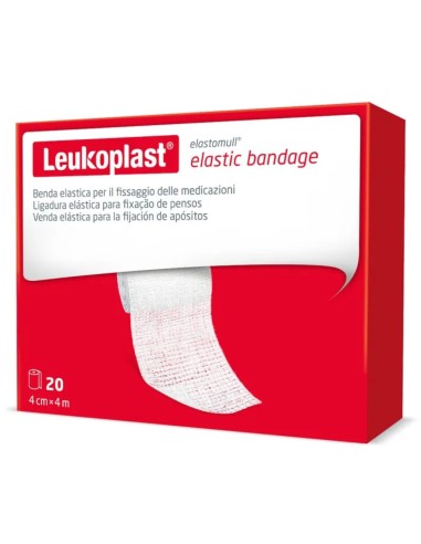 Elastomull Benda di Fissaggio 4mx4cm