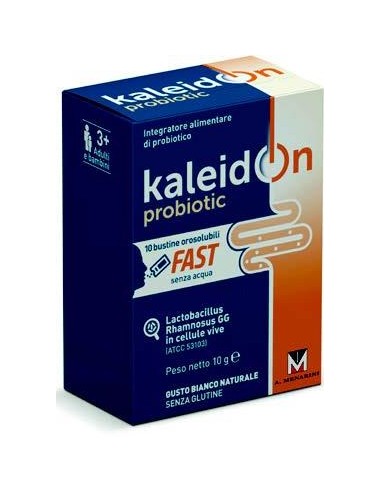 KALEIDON PROBIOTIC FAST BIANCO NATURALE 10...