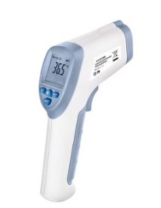 TERMOMETRO FRONTALE A INFRAROSSI RANGE TEMPERATURA...