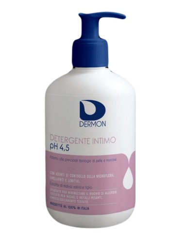 DERMON DETERGENTE INTIMO USO FREQUENTE PH 4,5...