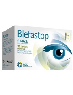 BLEFASTOP GARZA CON HY-TER IN COTONE PIEGATA CON FILO DI...