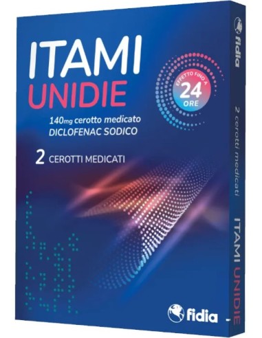 Itami Unidie 2 Cerotti Medicati 140mg
