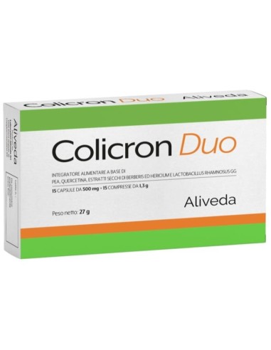 Colicron Duo 15 Capsule + 15 Compresse