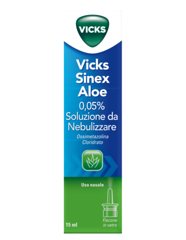 Vicks Sinex Aloe Spray 15ml