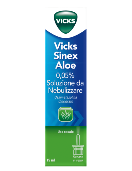 Vicks Sinex Aloe Spray 15ml