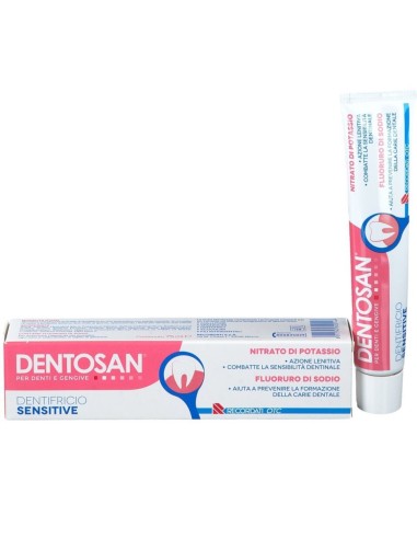 Dentosan Sensitive Dentifricio 75ml