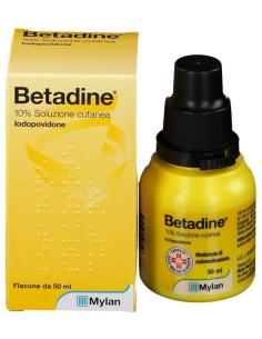Betadine 10% Soluzione Cutanea 50ml