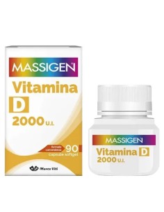Massigen Vitamina D 2000 U.I. 90 Capsule Softgel