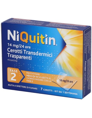 Niquitin 7 Cerotti Transdermici 14 mg/24h