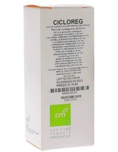 Oti Cicloreg Composto Gocce Soluzione Idroalcolica 50ml
