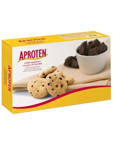 Aproten Biscotti Frollini Con Gocce Di...