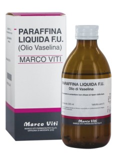 Paraffina Liquida F.U. 200ml