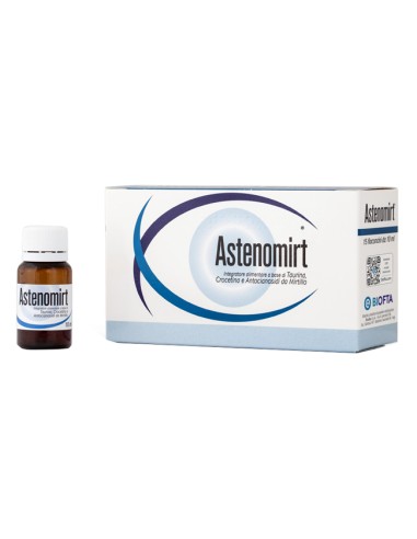 ASTENOMIRT 15 FLACONCINI 10 ML