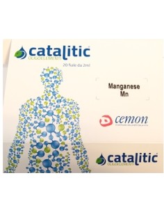 CATALITIC OLIGOELEMENTI MANGANESE MN 20 AMPOLLE