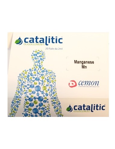 CATALITIC OLIGOELEMENTI MANGANESE MN 20 AMPOLLE