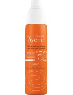 Eau Thermale Avène Protezione Solare Spray SPF50+ 200ml