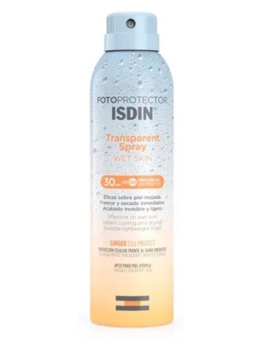 Isdin Fotoprotector Transparent Spray Corpo Wet...