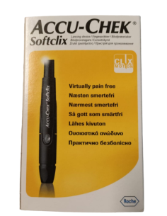 Accu-Chek Softclik Kit Penna Pungidito 1 Penna + 25 Lancette