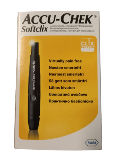 Accu-Chek Softclik Kit Penna Pungidito 1 Penna...