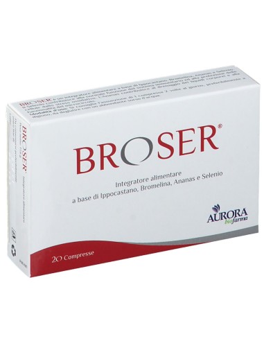Broser 20 Compresse