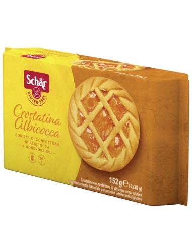 Schar Crostatina Albicocca Senza Glutine 4...