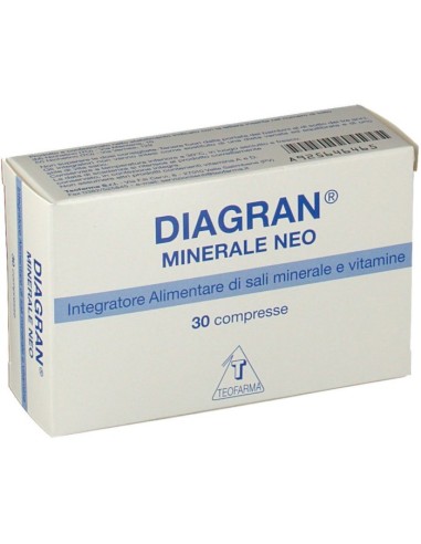 Diagran Minerale Neo 30 Compresse