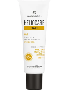 Heliocare 360 Gel SPF50+ 50ml