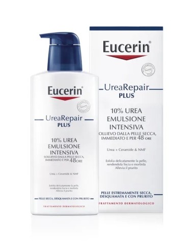Eucerin UreaRepair Emulsione Intensiva 10% Urea...