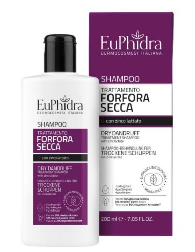 Euphidra Shampoo Forfora Secca 200ml