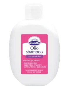 Euphidra Amidomio Olio Shampoo 200ml