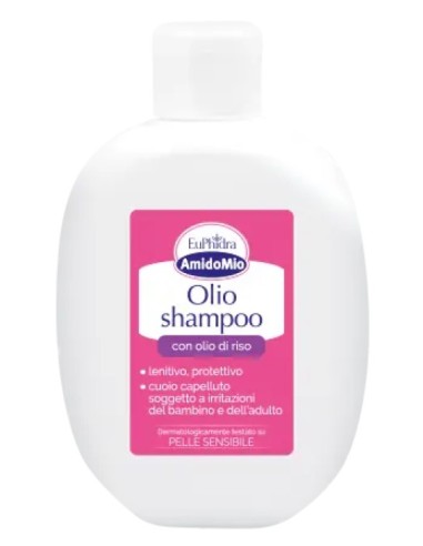 Euphidra Amidomio Olio Shampoo 200ml