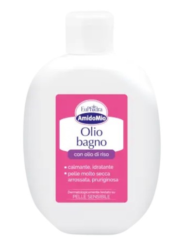 Euphidra Amidomio Olio Bagno 200ml