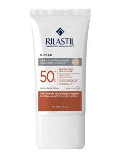 Rilastil D Clar Crema Uniformante Solare Colorata SPF 50+...