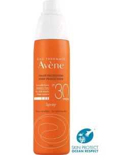 Eau Thermale Avene Spray Protezione Solare SPF30 200ml