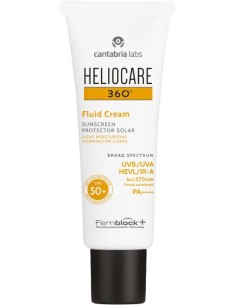 Heliocare 360° Fluid Cream SPF50+ 50ml
