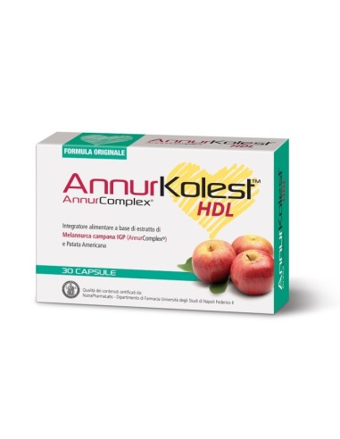 Annurkolest 30 Capsule