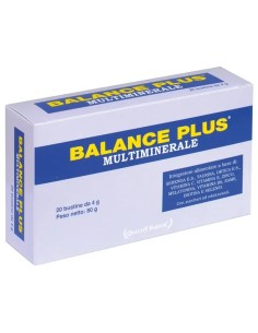 Balance Plus Multimineral 20 Buste