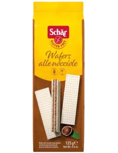 Schar Wafers Nocciola 125g
