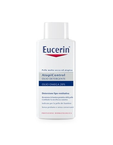 EUCERIN ATOPICONTROL OLIO DETERGENTE 400 ML
