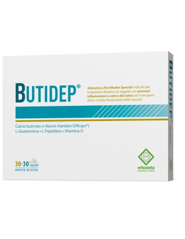 Butidep Doppia Capsula 30+30 Capsule