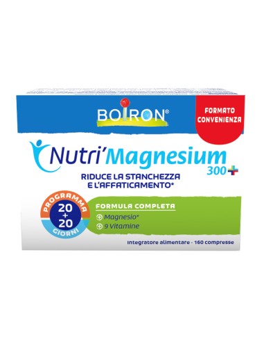 NUTRI'MAGNESIUM 300+ 160 COMPRESSE