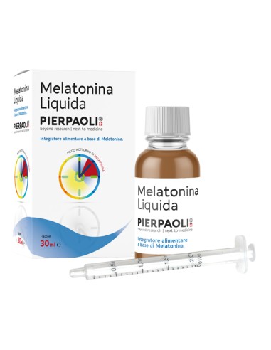 MELATONINA LIQUIDA PIERPAOLI 30 ML