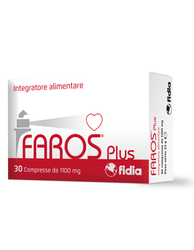 Faros Plus 30 Compresse
