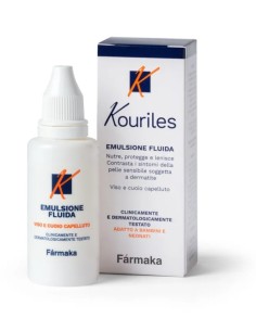 Kouriles Emulsione Fluida Dermatite Seborroica e Pelle...