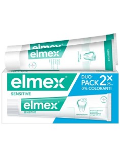 Elmex Dentifricio Sensitive Denti Sensibili 2x75ml