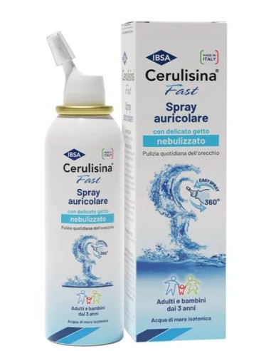 Cerulisina Fast Spray Auricolare 100ml