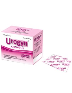 Urogyn Crispatus 20 Bustine 3g
