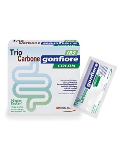 Triocarbone Gonfiore Ibs 10 Buste Duocam Da 2g+1.5g